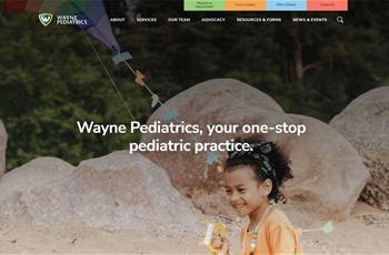 wayne pediatrics website