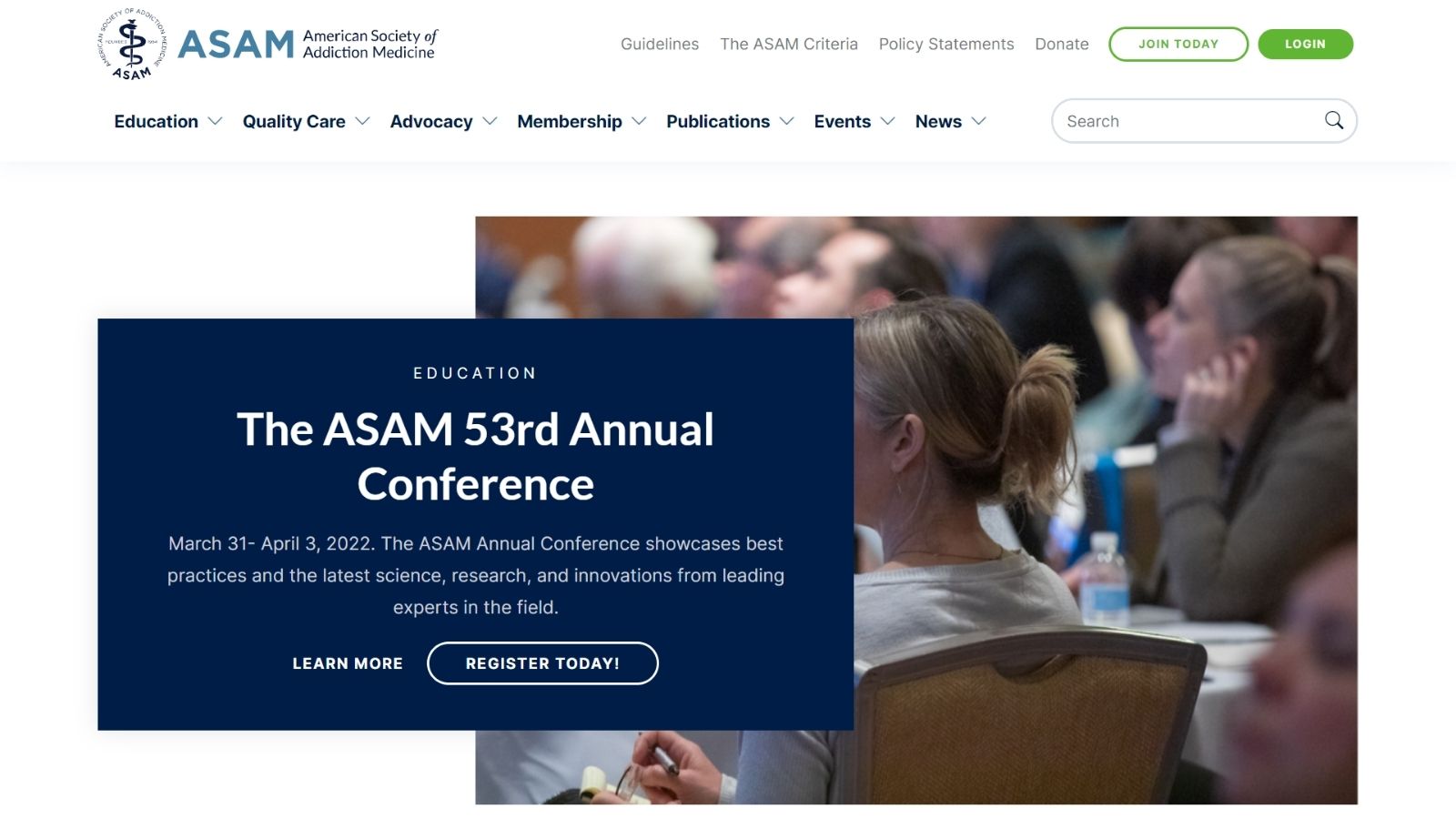 asam homepage