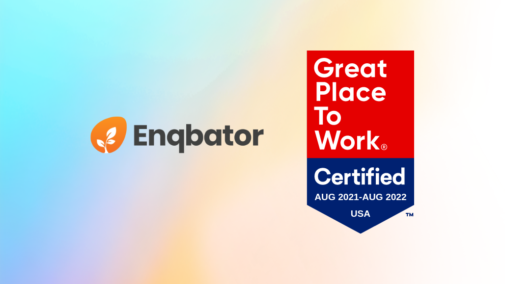 Enqbator Enqbator - Great Place to Work Certified