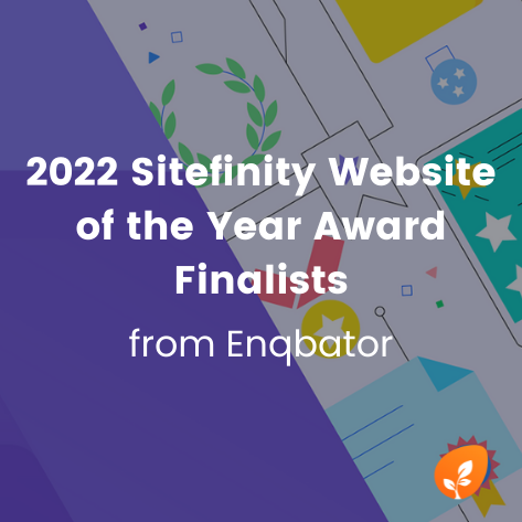 Sitefinity Website of the Year