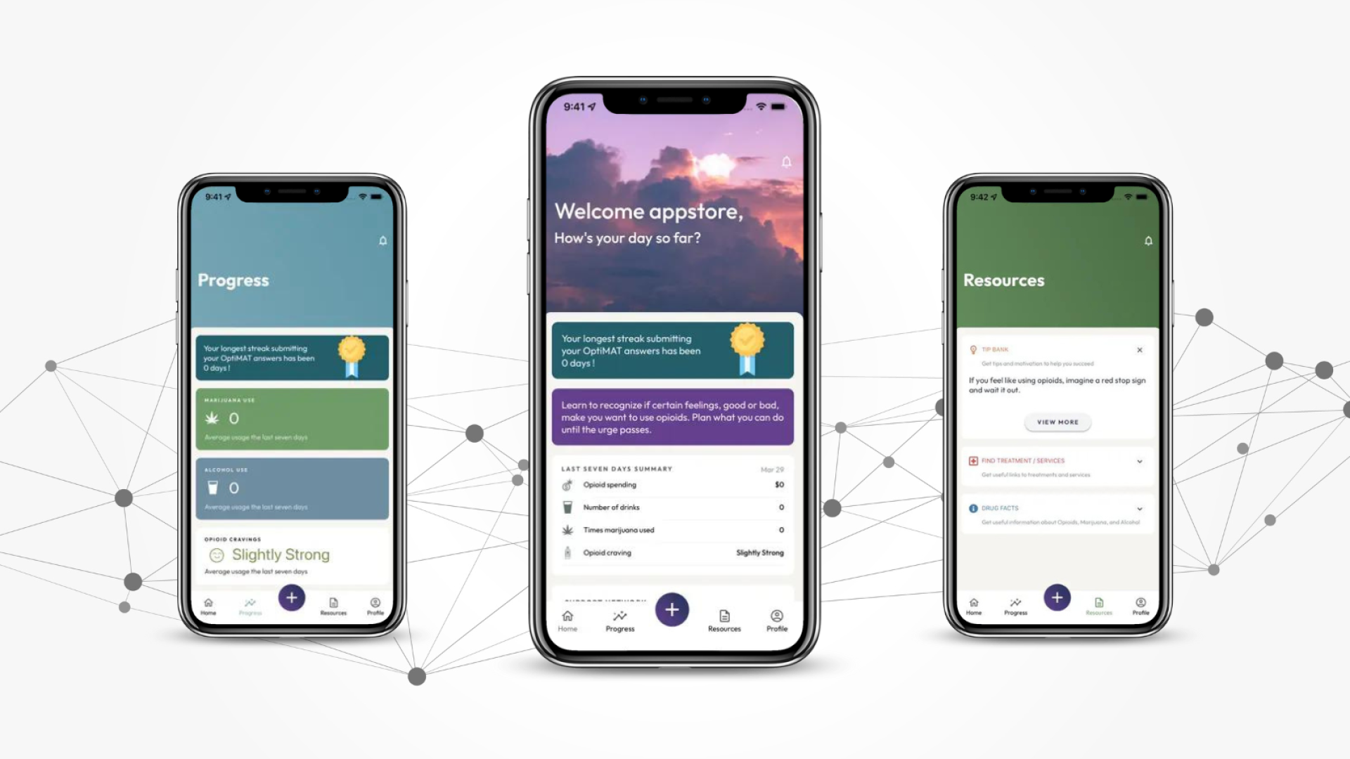 OptiMat-App OptiMat - UAMS Mobile App