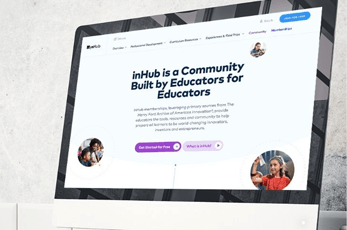 the Henry Ford's new inHub website case study