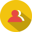 Enqbator's search function brings it all together 2 people overlap yellow background