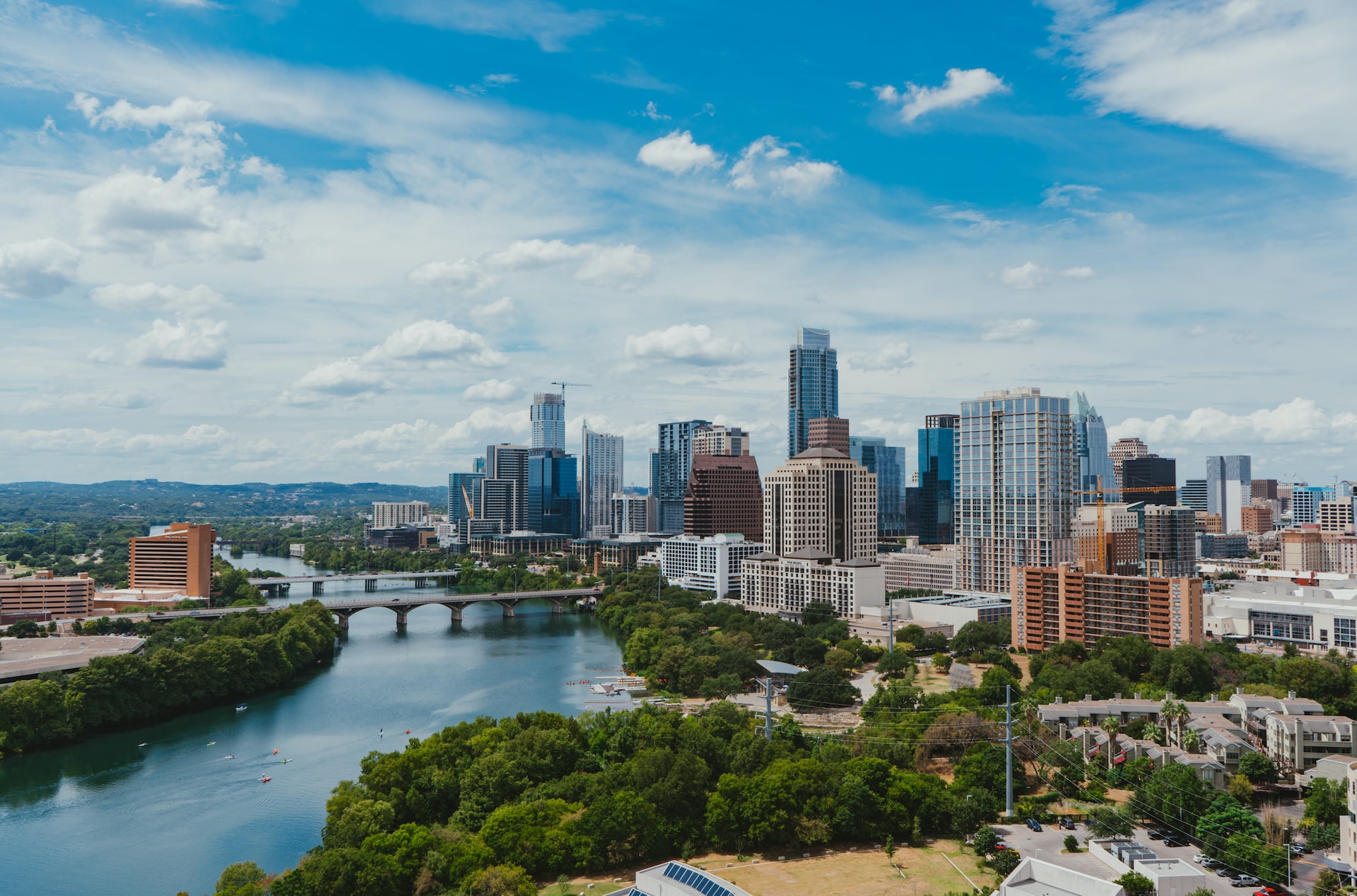 City view of Austin, Texas