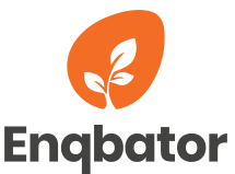 Enqbator logo stacked